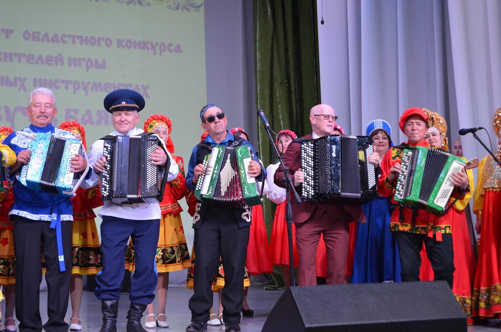 Баянистов и гармонистов Оренбуржья приглашают на конкурс
